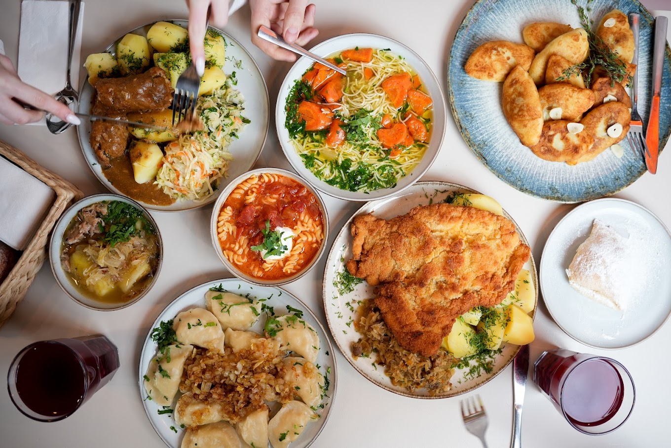 Menu Bar Familijny – domowe dania obiadowe