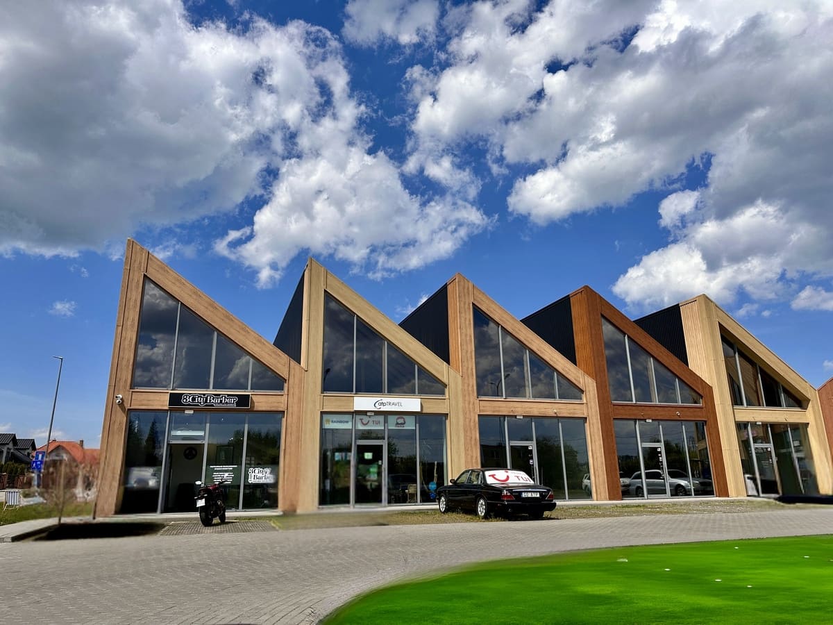 Norda Centrum - widok z zewnątrz