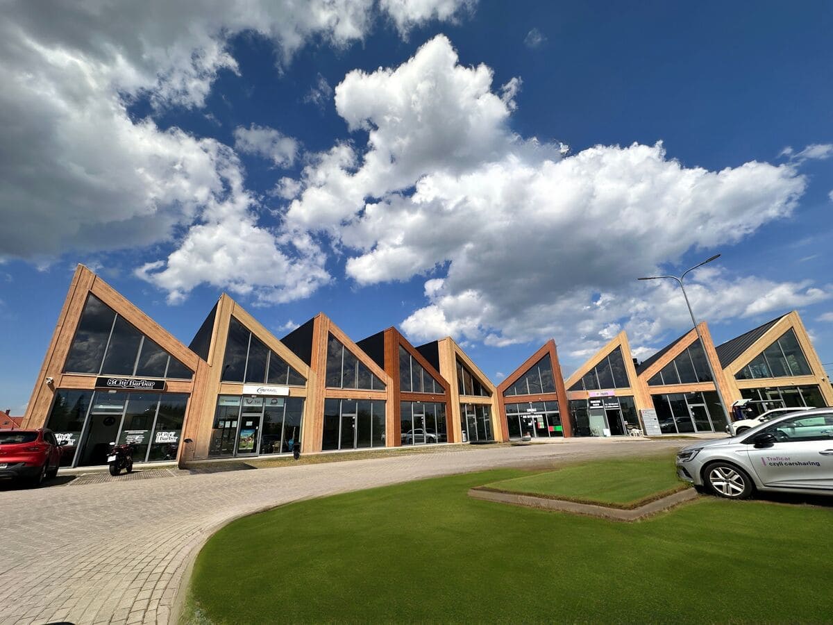 Norda Centrum - widok z zewnątrz